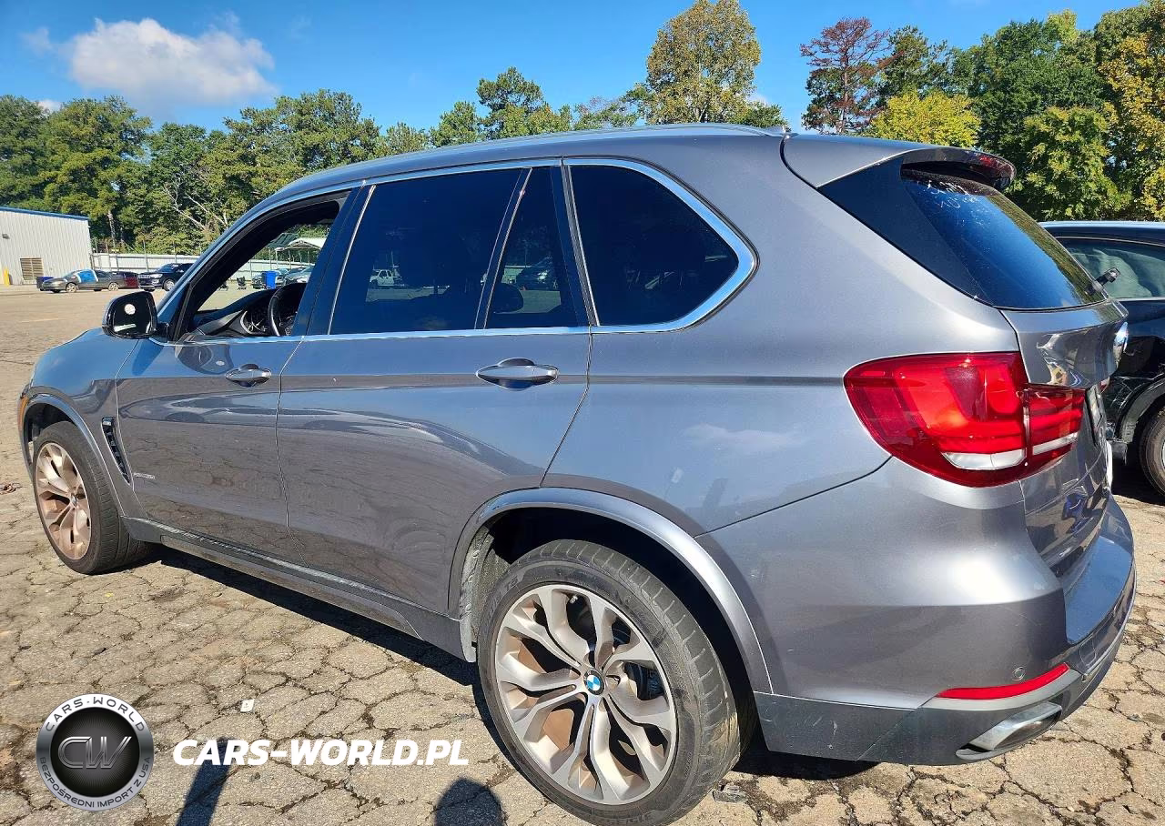 2018 BMW X5 Sdrive35I VIN:5UXKR2C51J0X09912 - 2