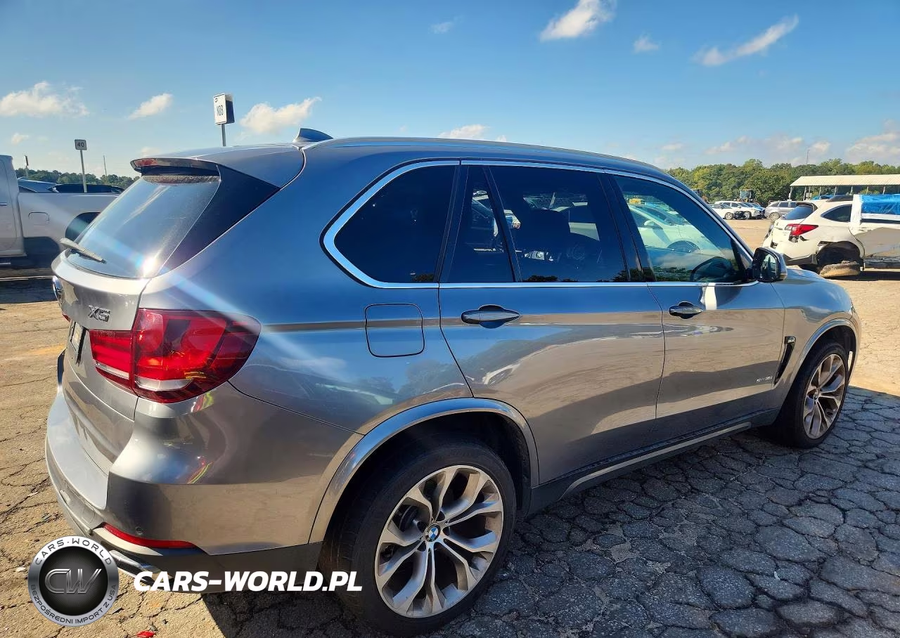 2018 BMW X5 Sdrive35I VIN:5UXKR2C51J0X09912 - 3