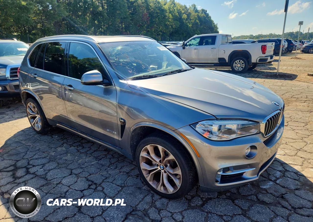 2018 BMW X5 Sdrive35I VIN:5UXKR2C51J0X09912 - 4