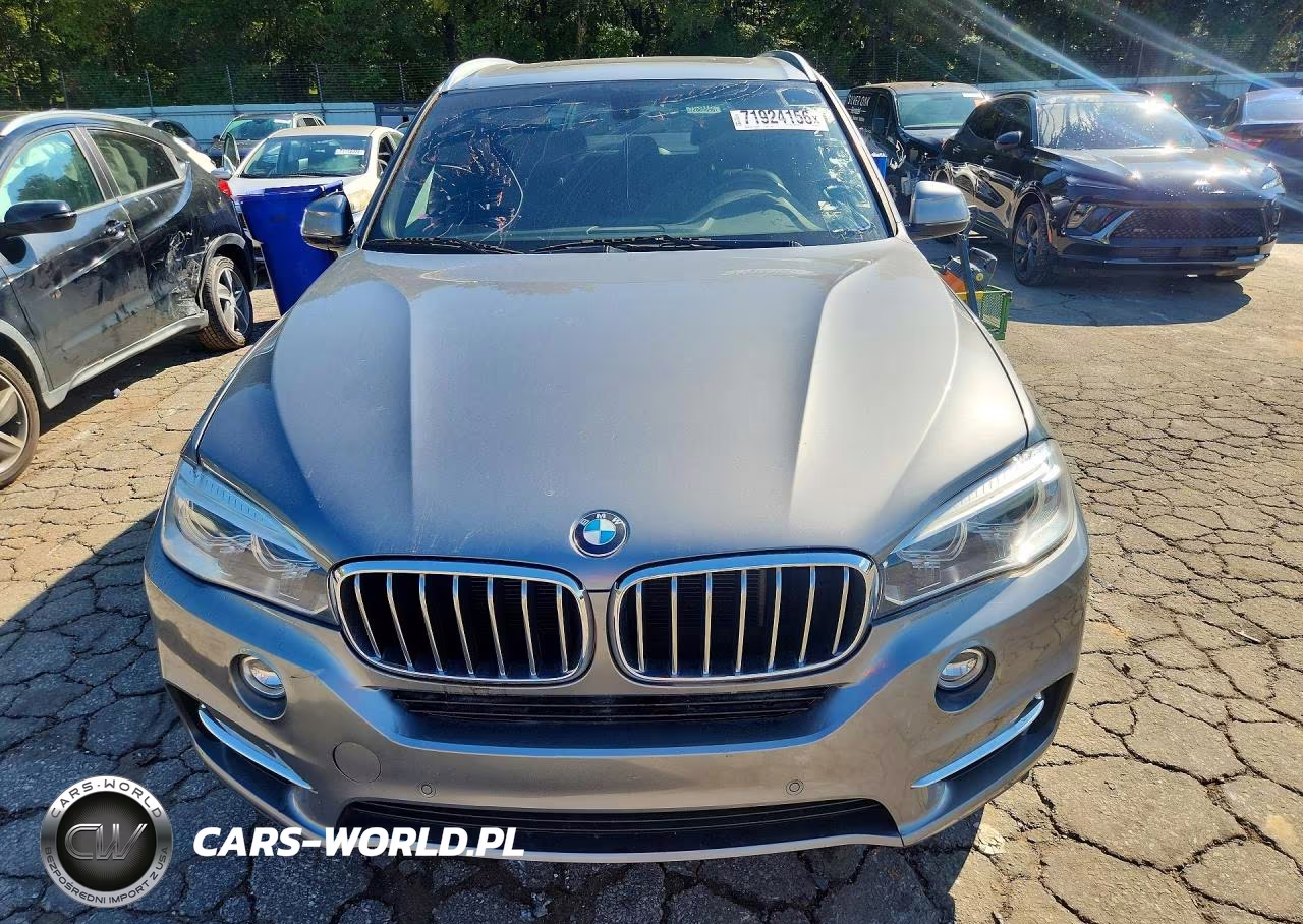 2018 BMW X5 Sdrive35I VIN:5UXKR2C51J0X09912 - 5