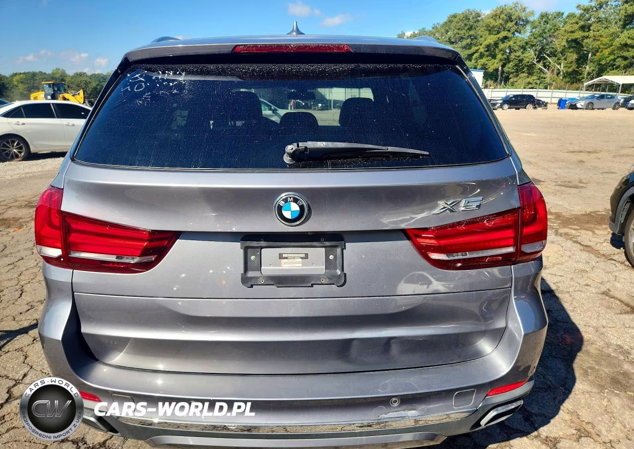 2018 BMW X5 Sdrive35I VIN:5UXKR2C51J0X09912 - 6