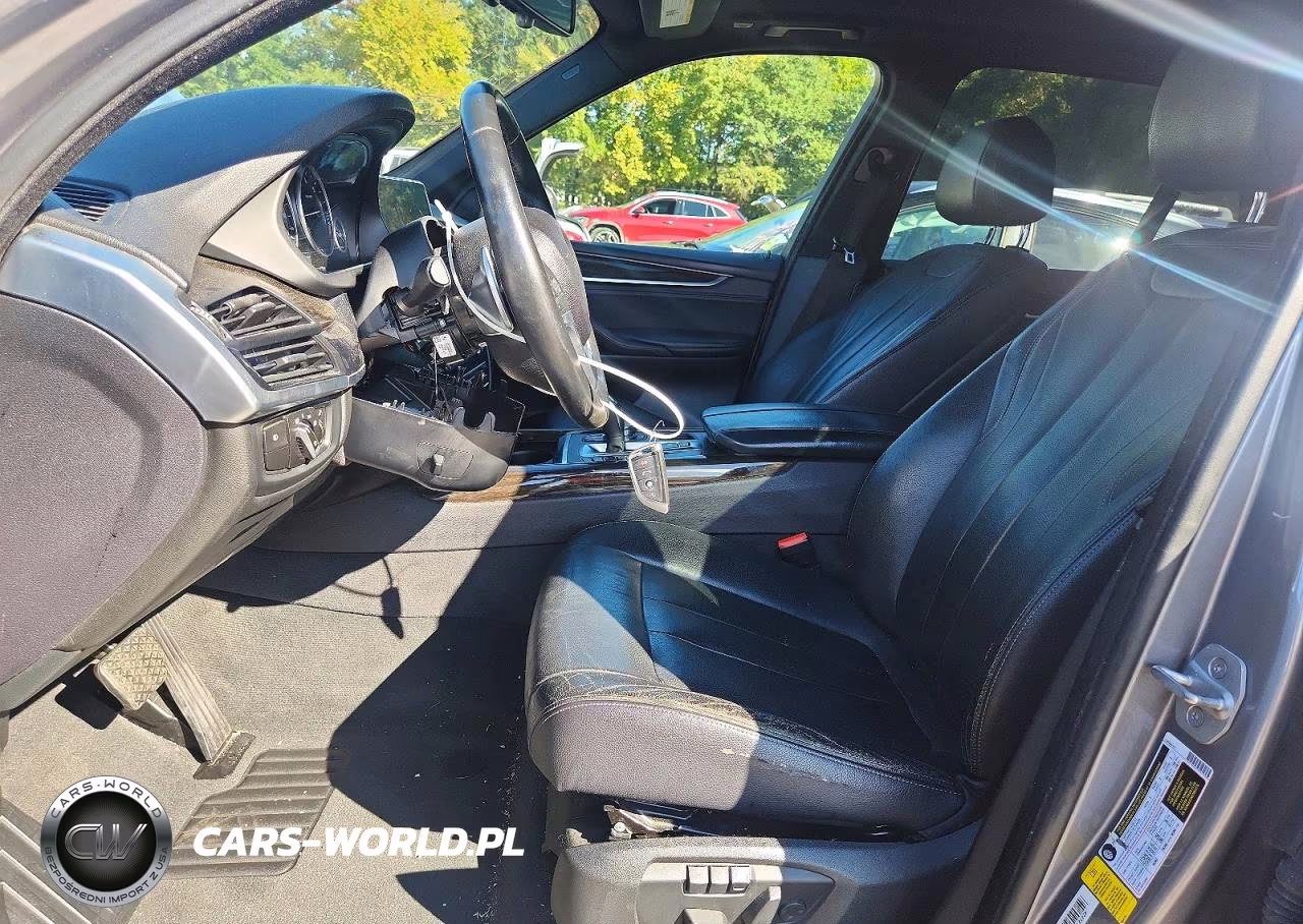 2018 BMW X5 Sdrive35I VIN:5UXKR2C51J0X09912 - 7