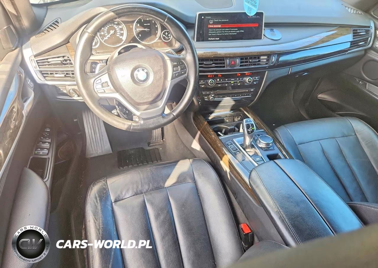 2018 BMW X5 Sdrive35I VIN:5UXKR2C51J0X09912 - 8