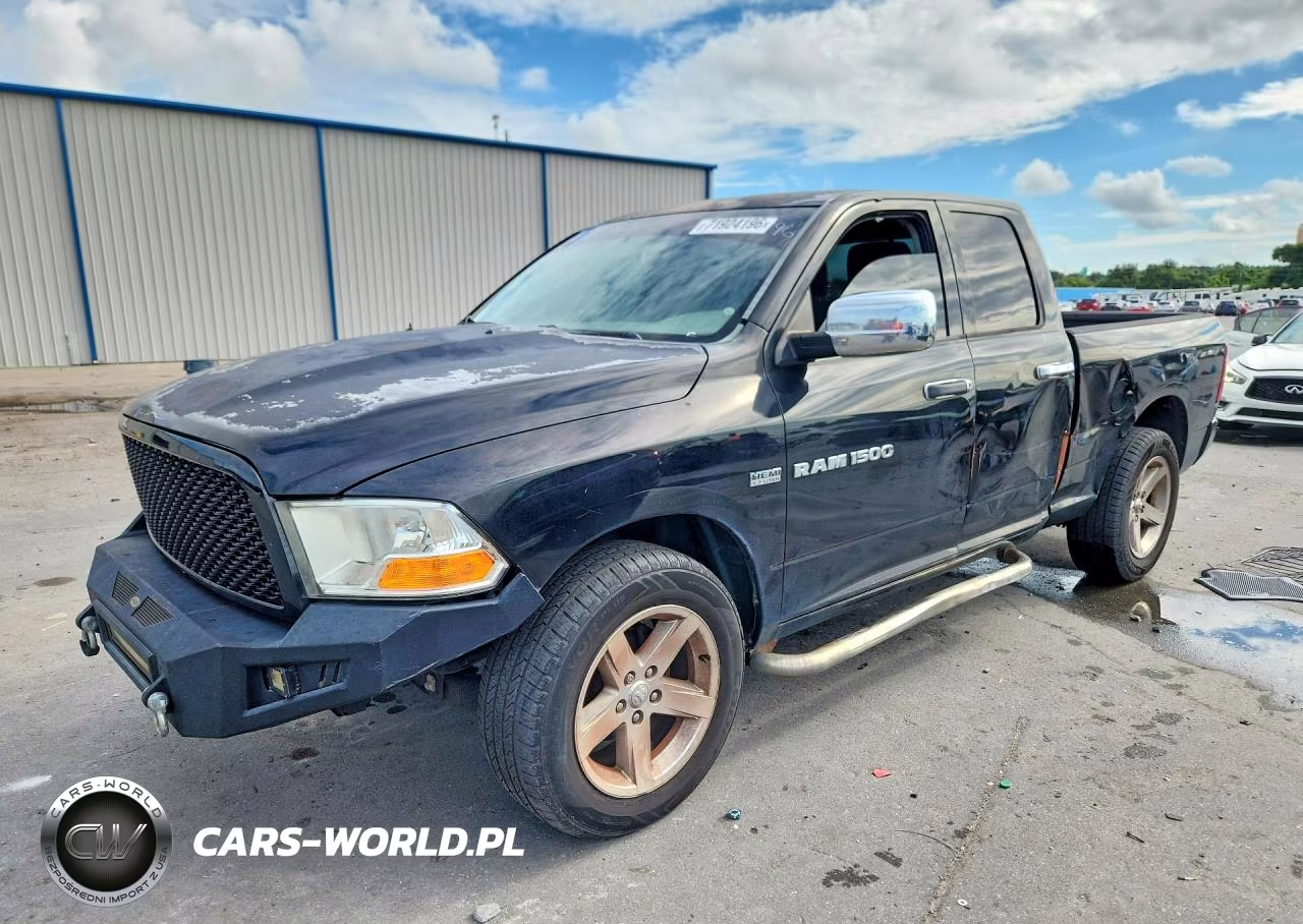 2012 Dodge Ram 1500 St VIN:1C6RD6FT0CS139092 - 1