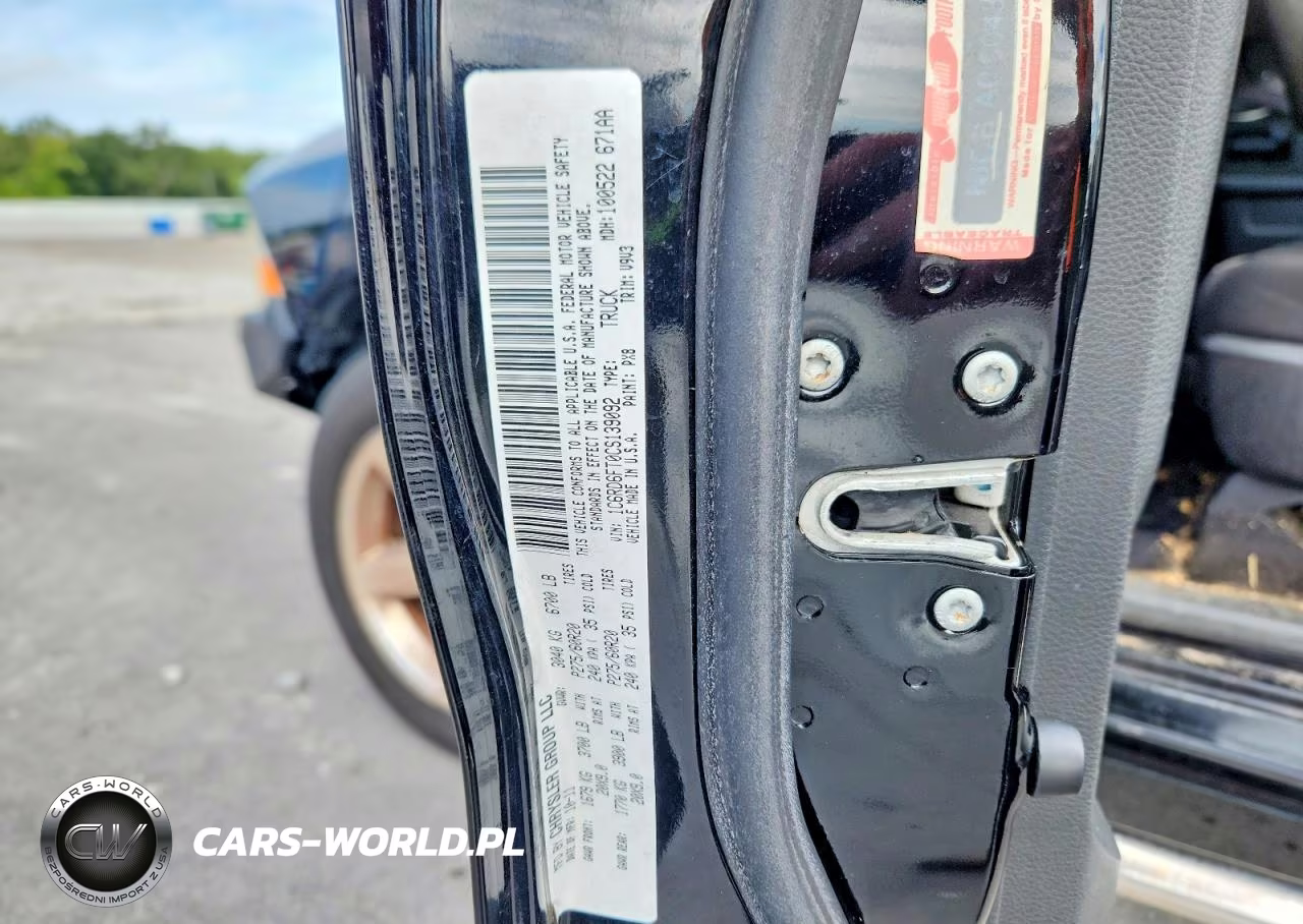 2012 Dodge Ram 1500 St VIN:1C6RD6FT0CS139092 - 12