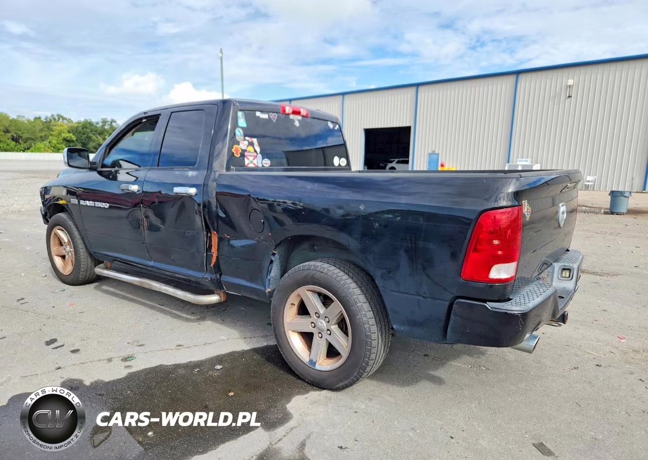 2012 Dodge Ram 1500 St VIN:1C6RD6FT0CS139092 - 2