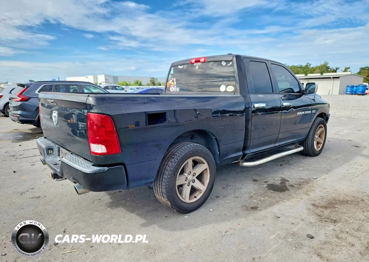 2012 Dodge Ram 1500 St VIN:1C6RD6FT0CS139092 - 3