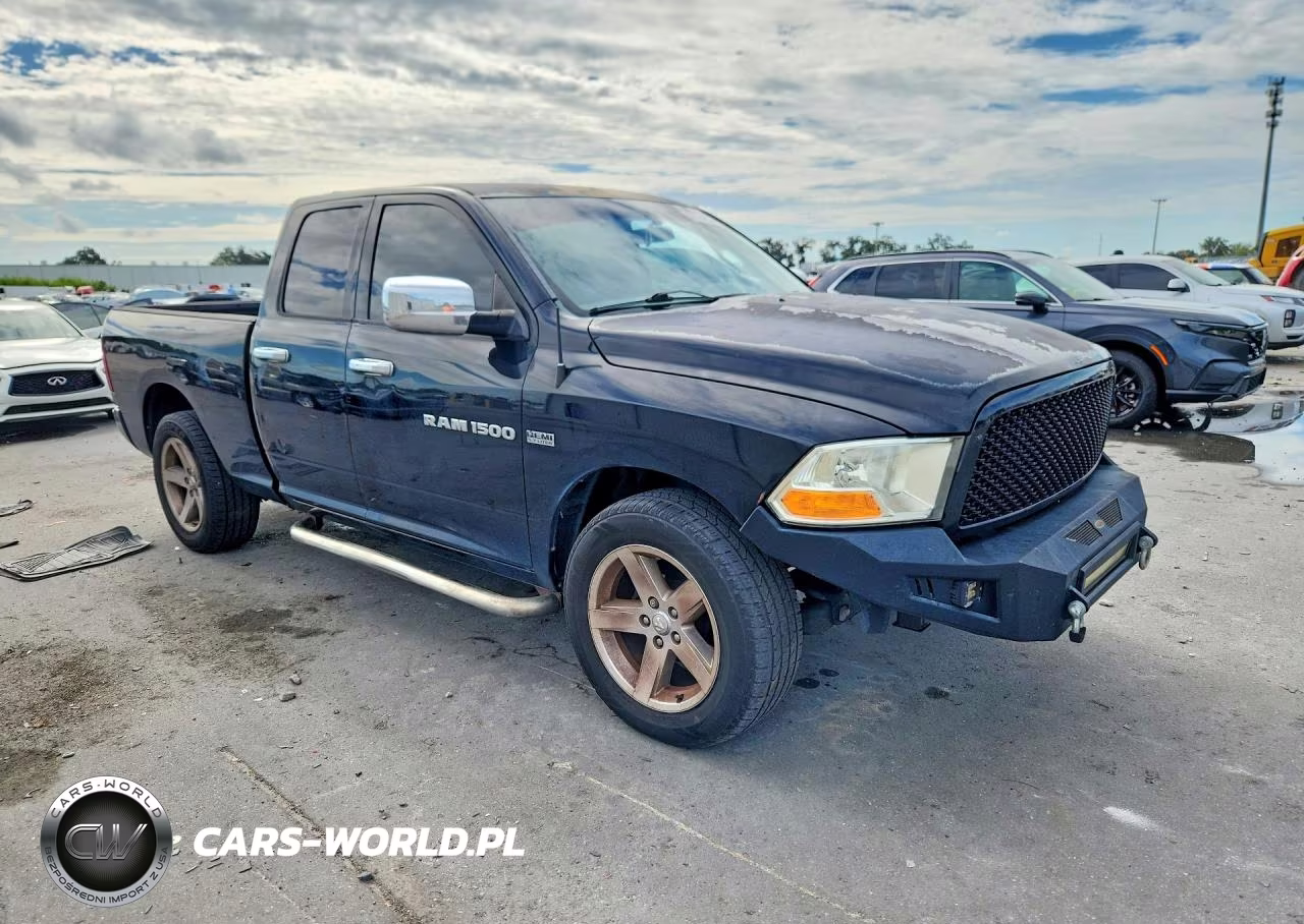 2012 Dodge Ram 1500 St VIN:1C6RD6FT0CS139092 - 4