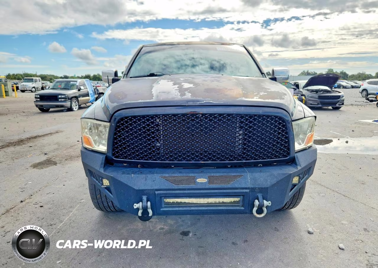 2012 Dodge Ram 1500 St VIN:1C6RD6FT0CS139092 - 5