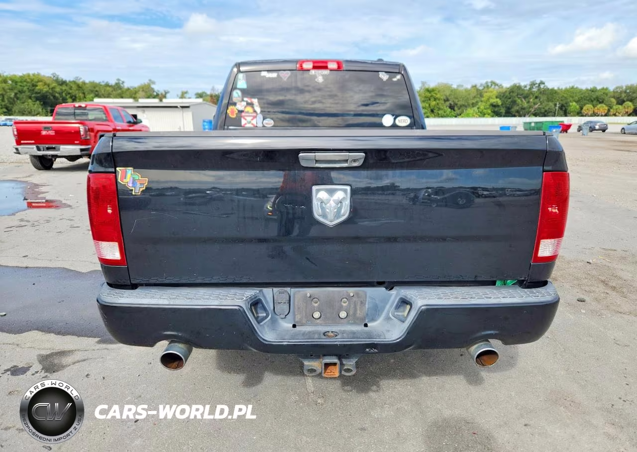 2012 Dodge Ram 1500 St VIN:1C6RD6FT0CS139092 - 6