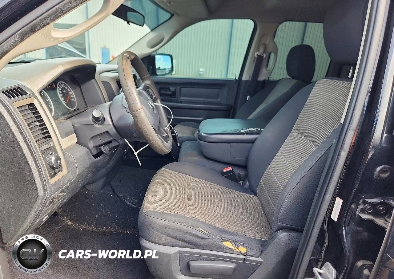 2012 Dodge Ram 1500 St VIN:1C6RD6FT0CS139092 - 7