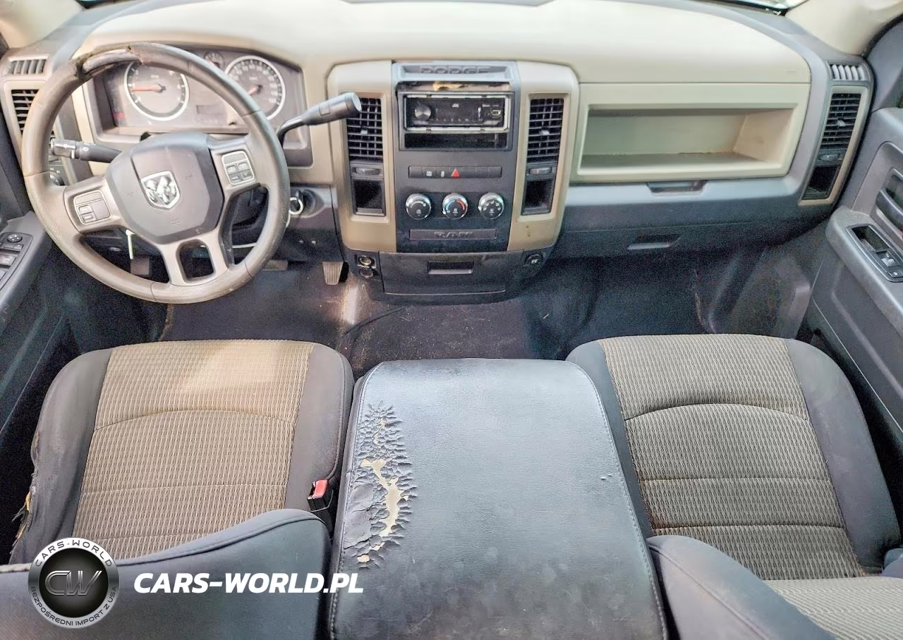 2012 Dodge Ram 1500 St VIN:1C6RD6FT0CS139092 - 8