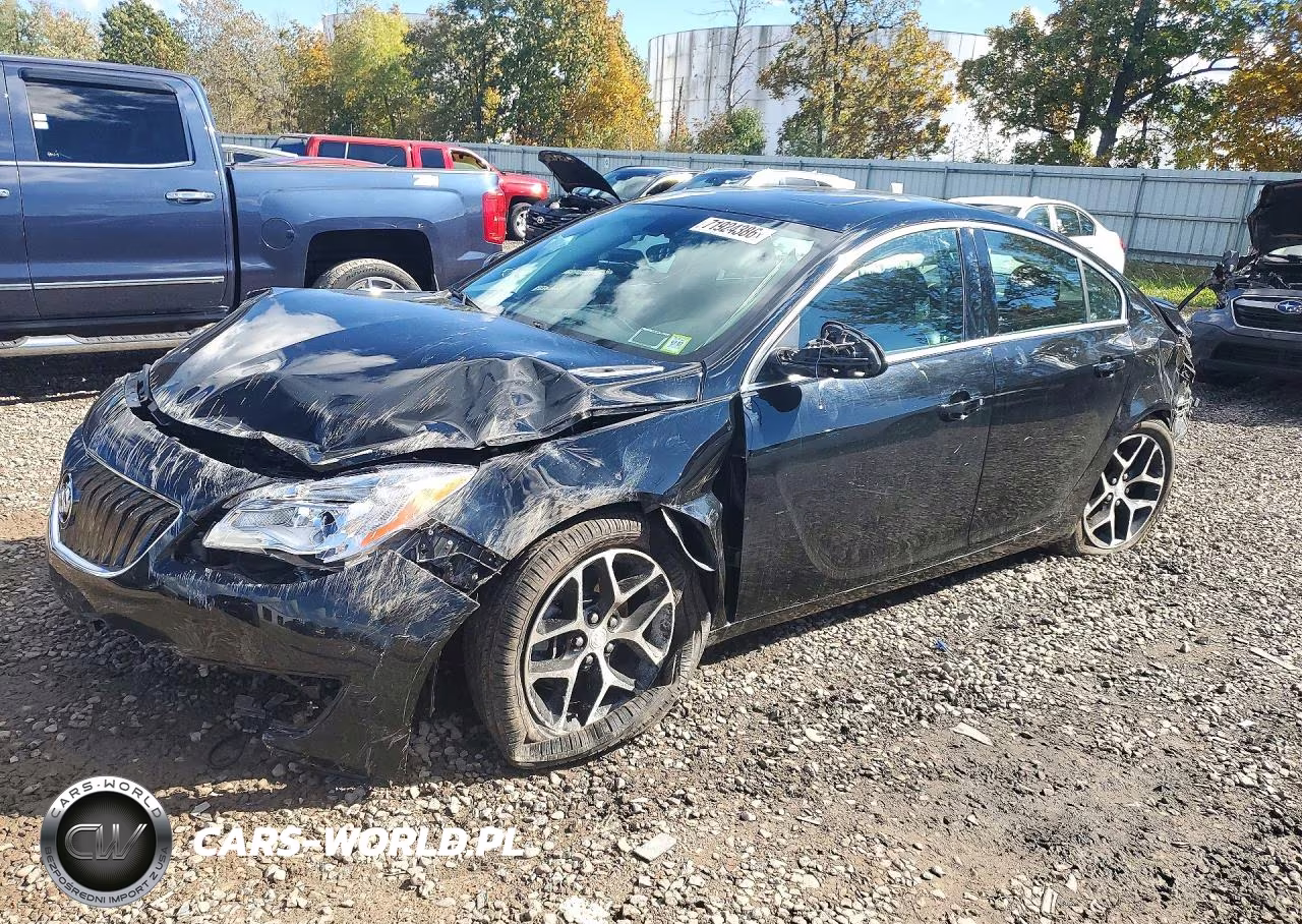 2017 Buick Regal Sport Touring VIN:2G4GL5EX3H9170696 - 1