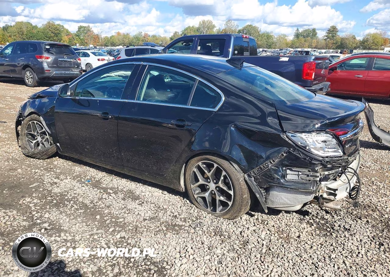2017 Buick Regal Sport Touring VIN:2G4GL5EX3H9170696 - 2