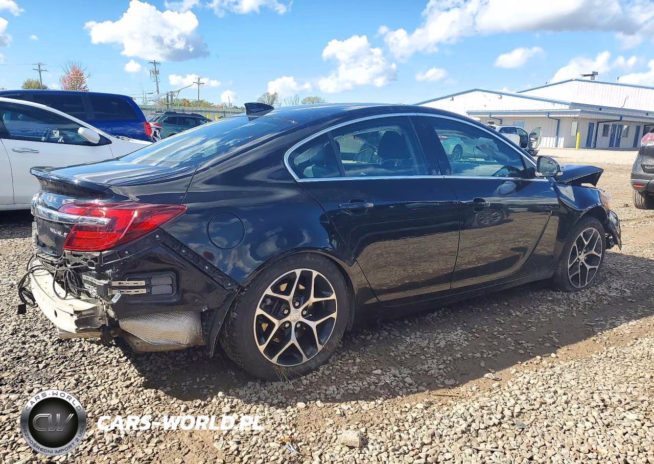 2017 Buick Regal Sport Touring VIN:2G4GL5EX3H9170696 - 3