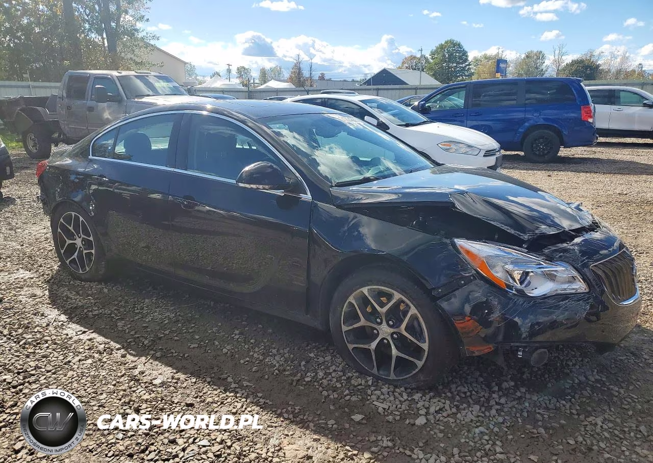 2017 Buick Regal Sport Touring VIN:2G4GL5EX3H9170696 - 4