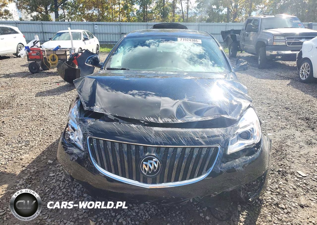 2017 Buick Regal Sport Touring VIN:2G4GL5EX3H9170696 - 5