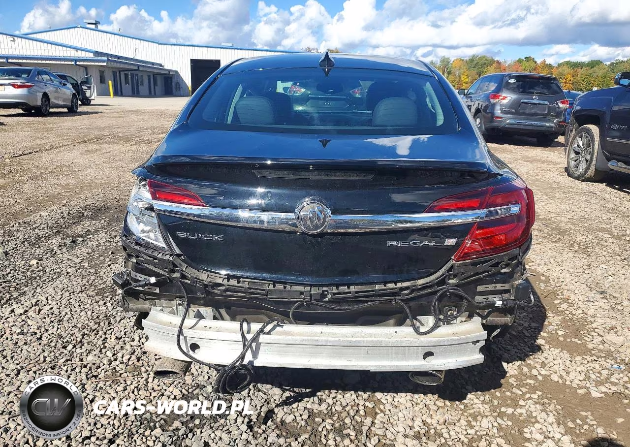 2017 Buick Regal Sport Touring VIN:2G4GL5EX3H9170696 - 6
