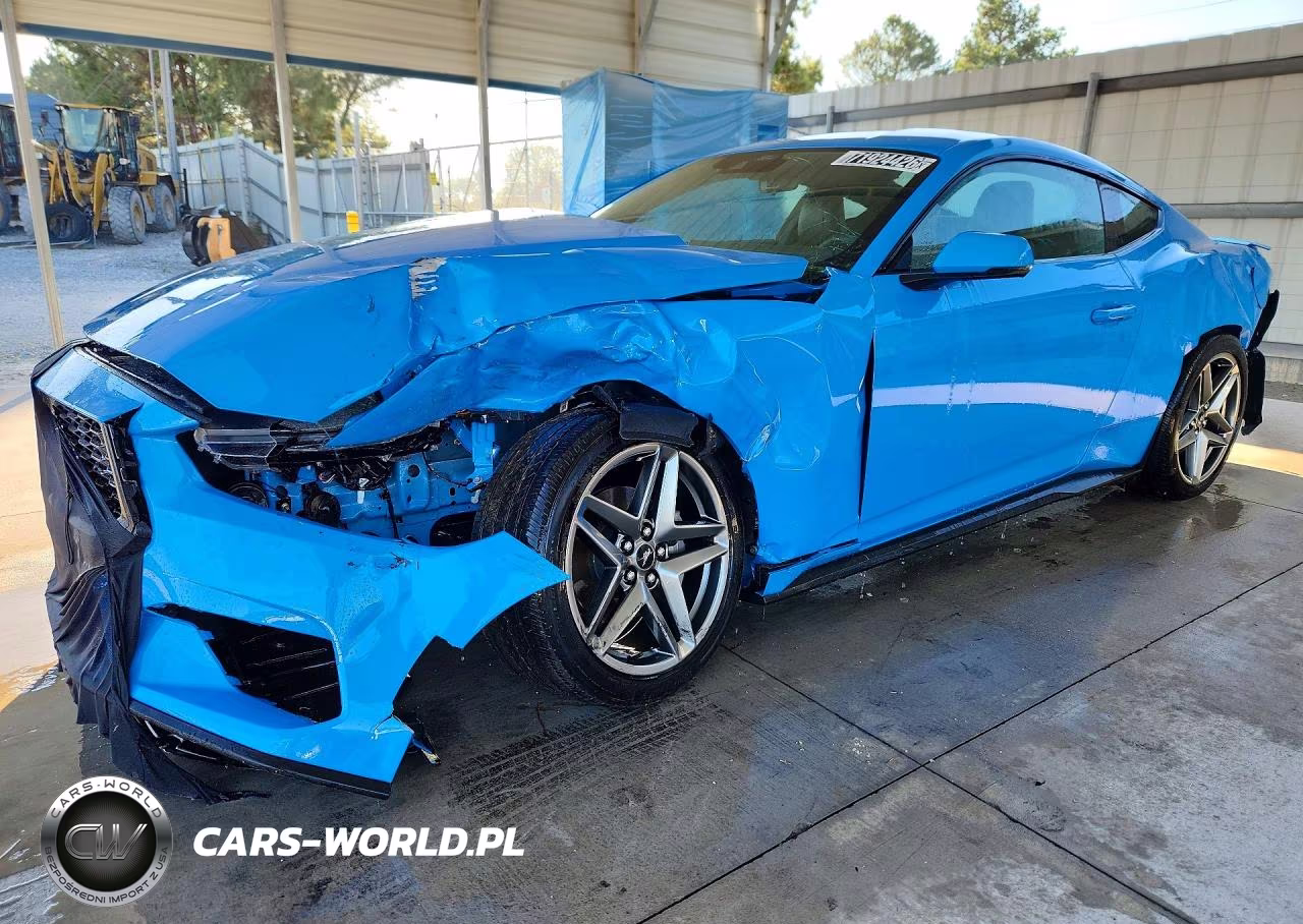 2026 Ford Mustang VIN:1FA6P8TH6T5120002 - 1