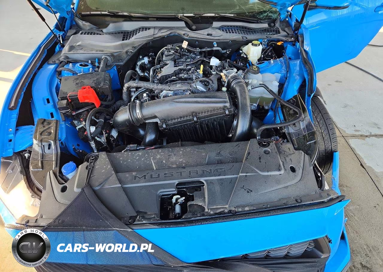 2026 Ford Mustang VIN:1FA6P8TH6T5120002 - 11