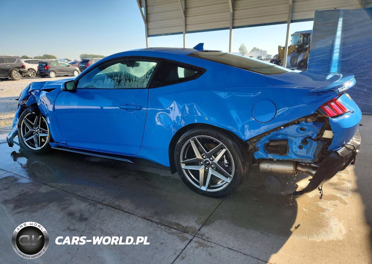 2026 Ford Mustang VIN:1FA6P8TH6T5120002 - 2