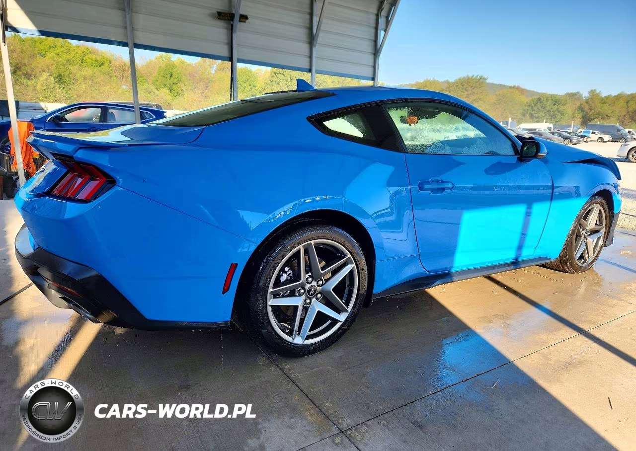 2026 Ford Mustang VIN:1FA6P8TH6T5120002 - 3
