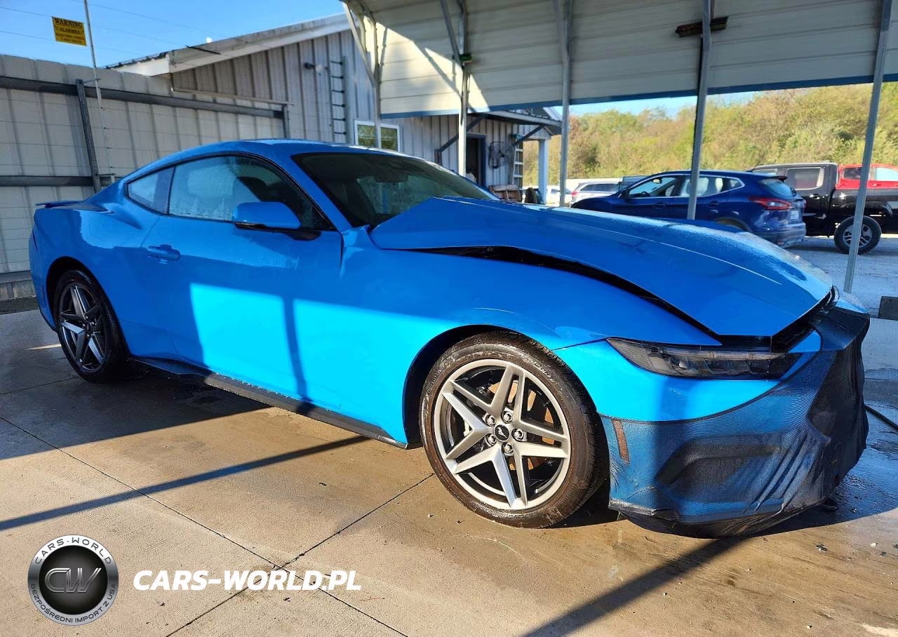2026 Ford Mustang VIN:1FA6P8TH6T5120002 - 4