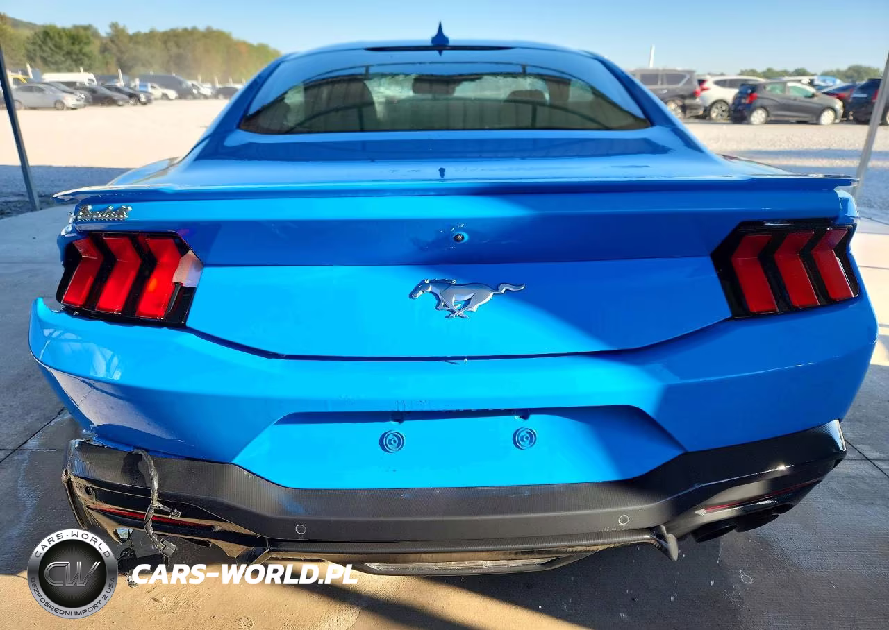 2026 Ford Mustang VIN:1FA6P8TH6T5120002 - 6