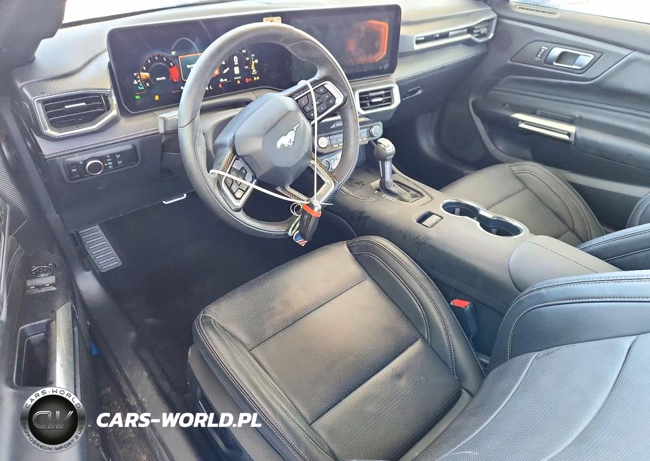 2026 Ford Mustang VIN:1FA6P8TH6T5120002 - 8