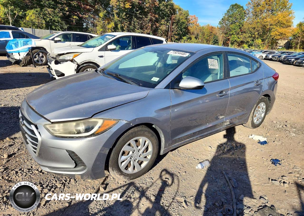 2017 Hyundai Elantra Se – zdjęcie 1 z 12