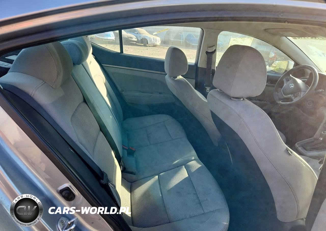 2017 Hyundai Elantra Se VIN:5NPD74LF5HH160779 - 10