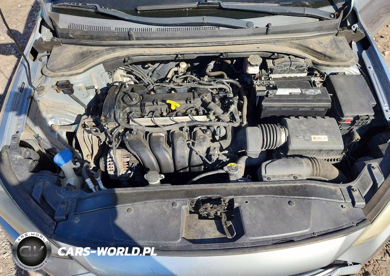 2017 Hyundai Elantra Se VIN:5NPD74LF5HH160779 - 11