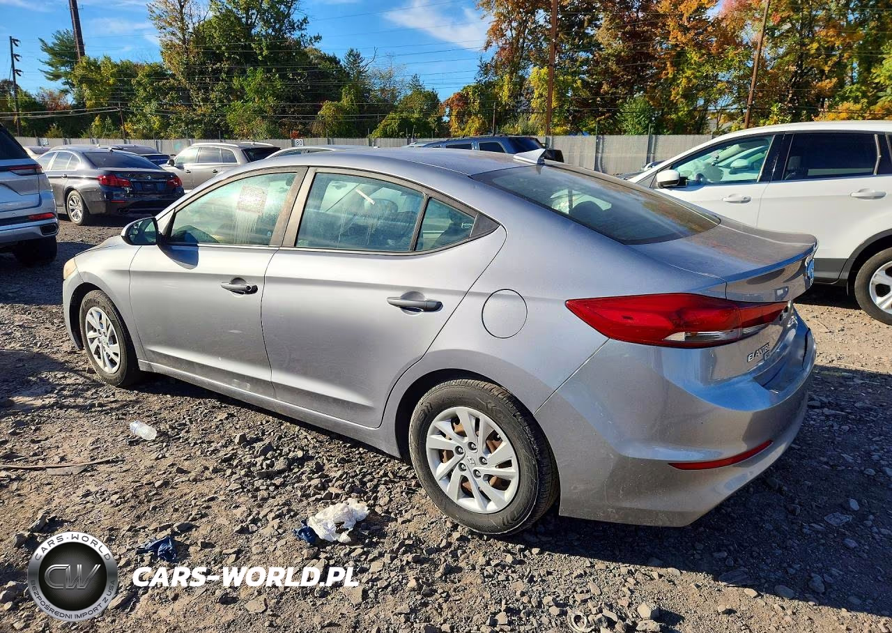 2017 Hyundai Elantra Se VIN:5NPD74LF5HH160779 - 2
