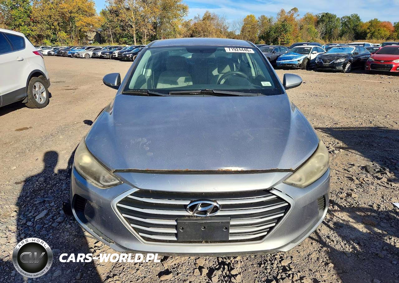 2017 Hyundai Elantra Se VIN:5NPD74LF5HH160779 - 5