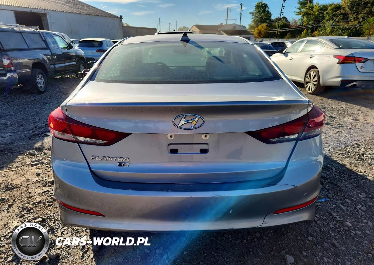 2017 Hyundai Elantra Se VIN:5NPD74LF5HH160779 - 6