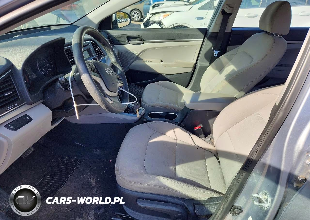 2017 Hyundai Elantra Se VIN:5NPD74LF5HH160779 - 7