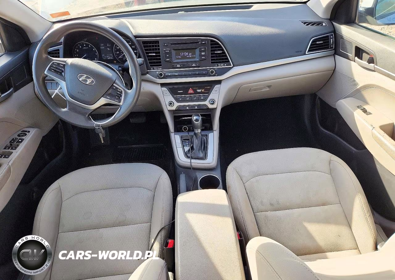 2017 Hyundai Elantra Se VIN:5NPD74LF5HH160779 - 8