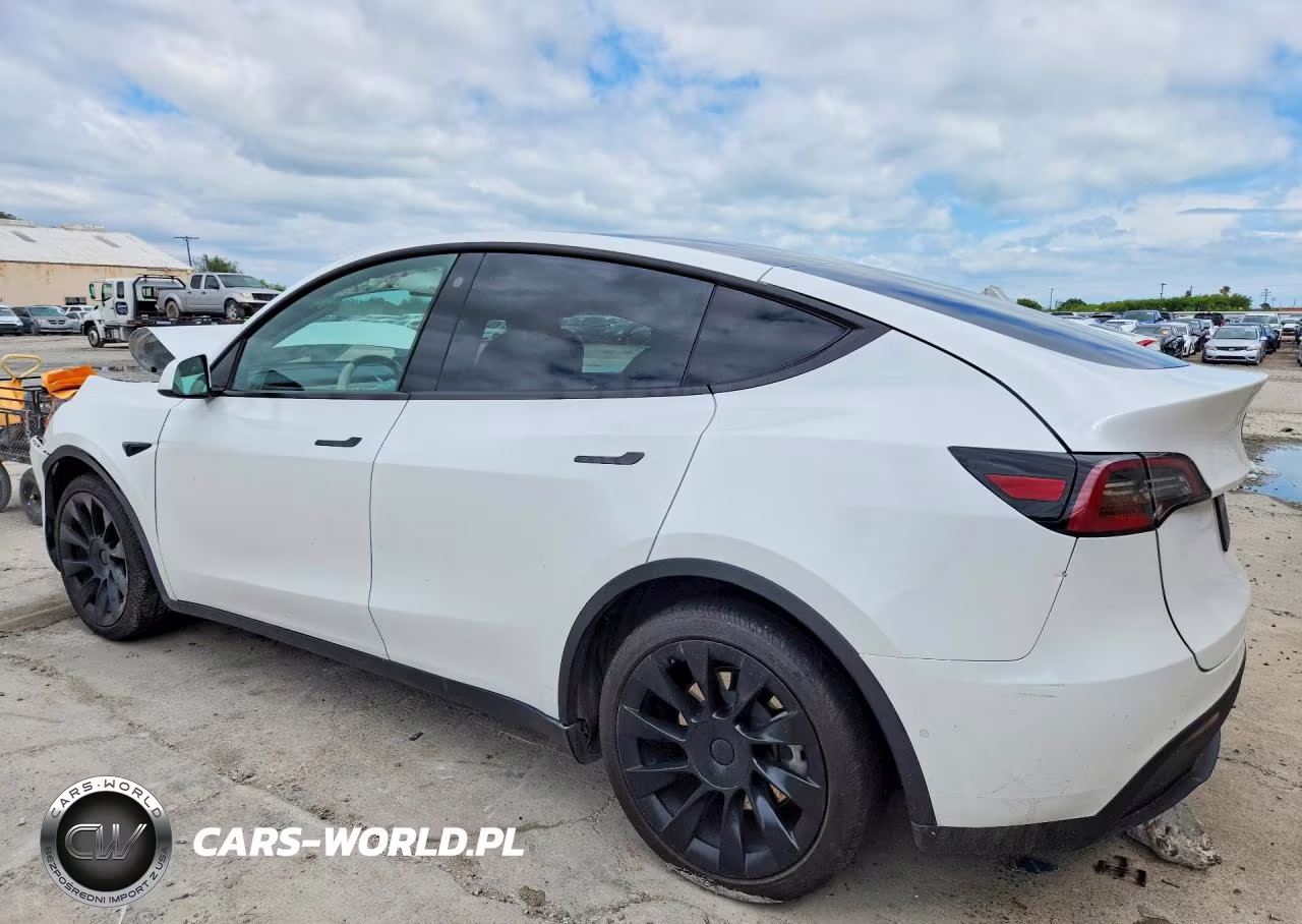 2021 Tesla Model Y VIN:5YJYGAED1MF210792 - 2