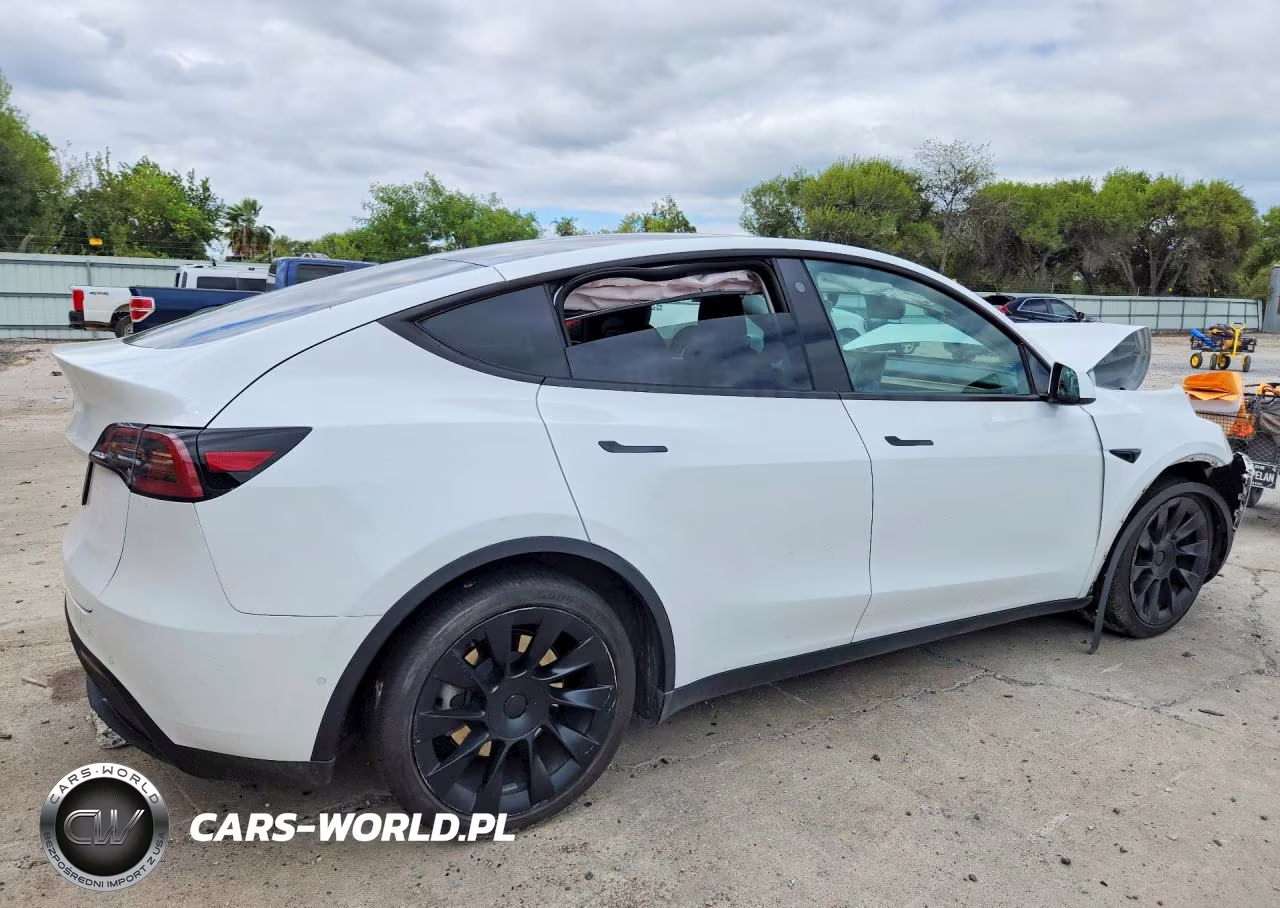 2021 Tesla Model Y VIN:5YJYGAED1MF210792 - 3