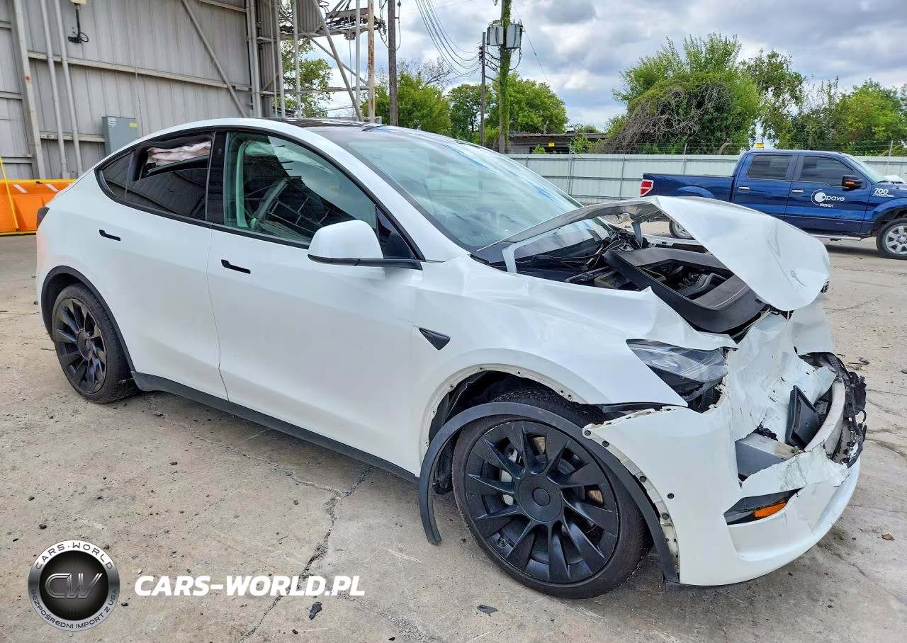 2021 Tesla Model Y VIN:5YJYGAED1MF210792 - 4