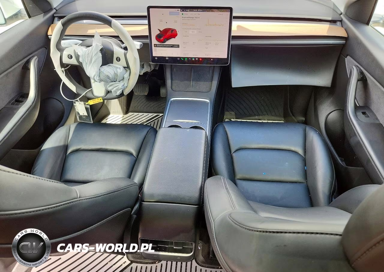 2021 Tesla Model Y VIN:5YJYGAED1MF210792 - 8