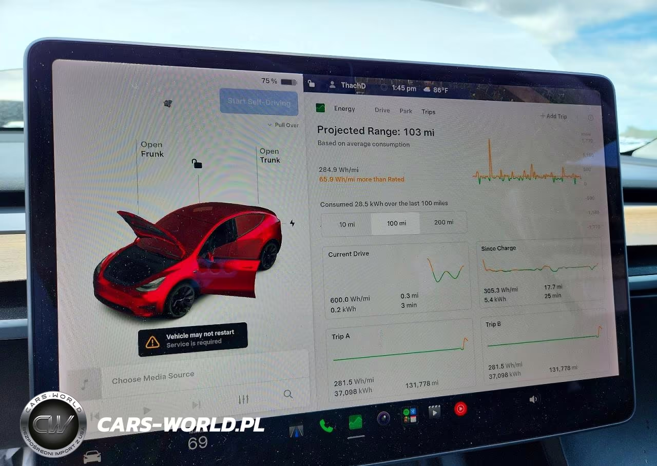 2021 Tesla Model Y VIN:5YJYGAED1MF210792 - 9