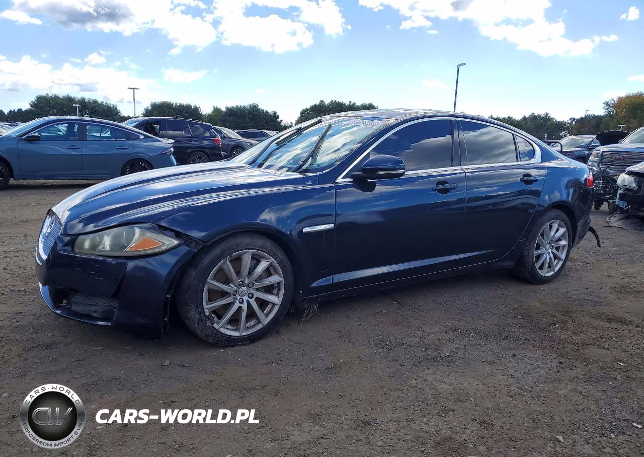 2012 Jaguar Xf VIN:SAJWA0FB0CLS56871 - 1