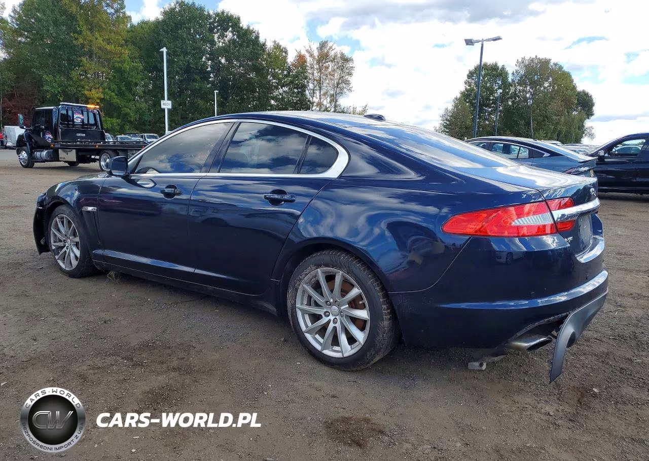 2012 Jaguar Xf VIN:SAJWA0FB0CLS56871 - 2