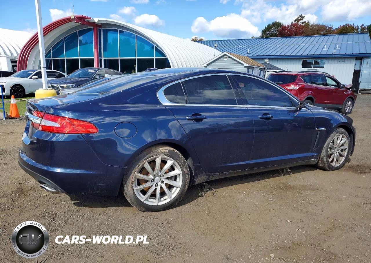 2012 Jaguar Xf VIN:SAJWA0FB0CLS56871 - 3