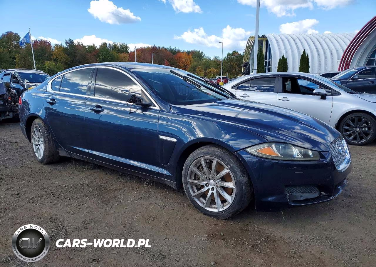 2012 Jaguar Xf VIN:SAJWA0FB0CLS56871 - 4