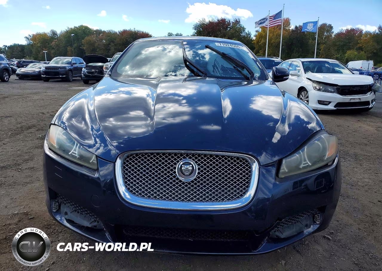 2012 Jaguar Xf VIN:SAJWA0FB0CLS56871 - 5