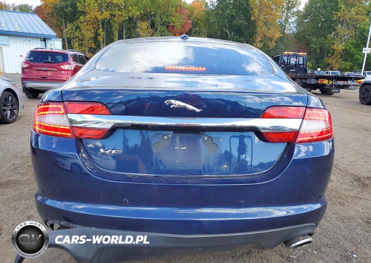 2012 Jaguar Xf VIN:SAJWA0FB0CLS56871 - 6