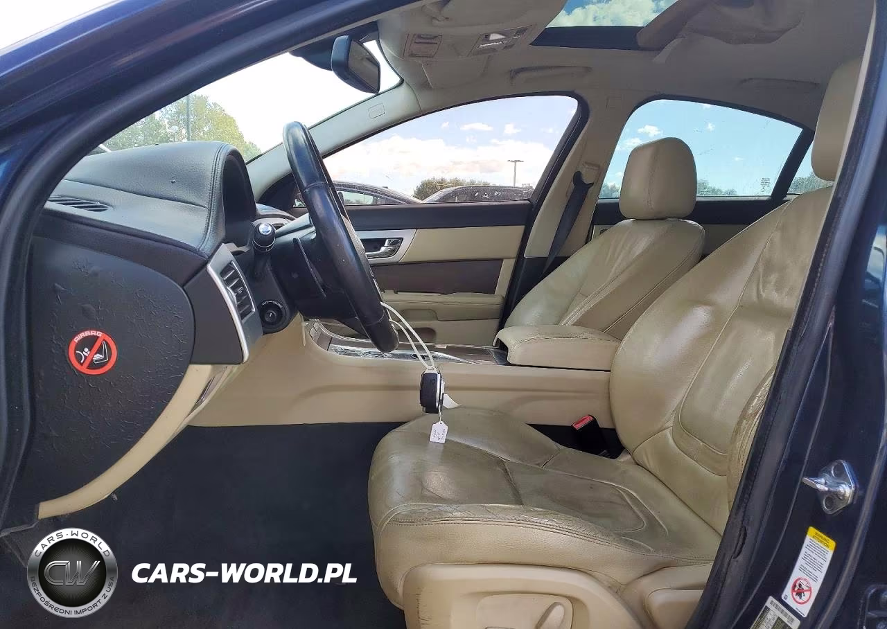 2012 Jaguar Xf VIN:SAJWA0FB0CLS56871 - 7