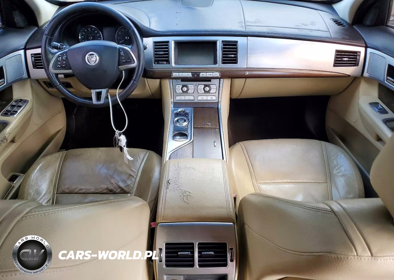 2012 Jaguar Xf VIN:SAJWA0FB0CLS56871 - 8